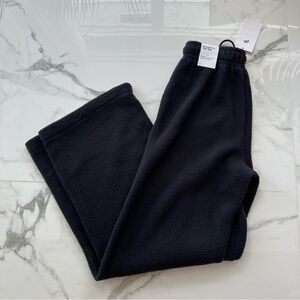 Nike Women's Workout Plush Pants - Black